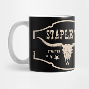 Stapleton & Strait '24: Stylish Tee Supporting Country's Power Duo Mug